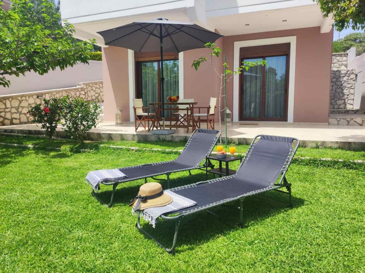 Rhodes Soul Iuxury Home Asgourou Eksteriør bilde