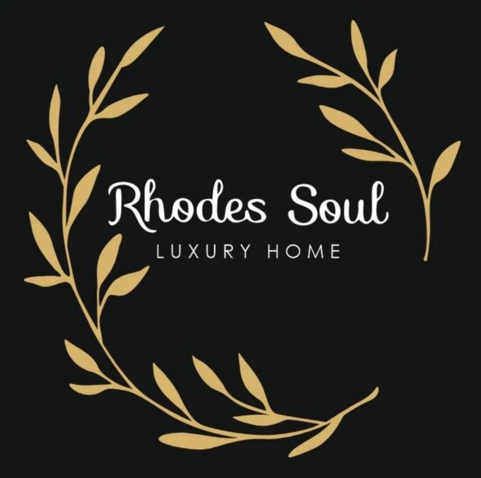Rhodes Soul Iuxury Home Asgourou Eksteriør bilde