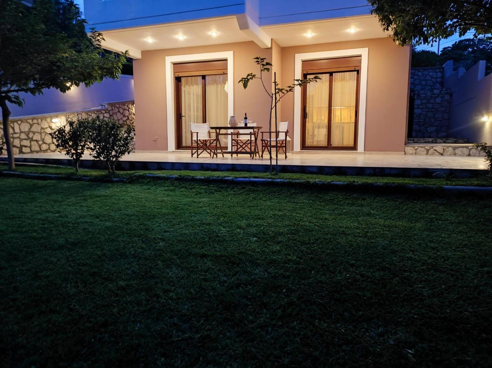 Rhodes Soul Iuxury Home Asgourou Eksteriør bilde